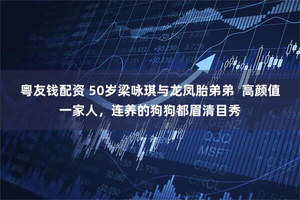 粤友钱配资 50岁梁咏琪与龙凤胎弟弟  高颜值一家人，连养的狗狗都眉清目秀